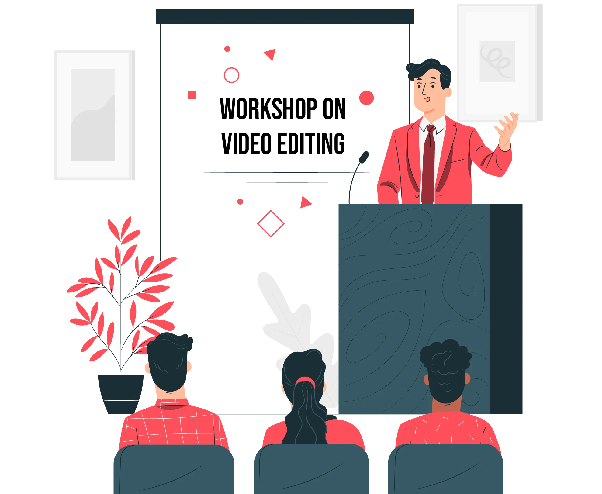 video editing workshops